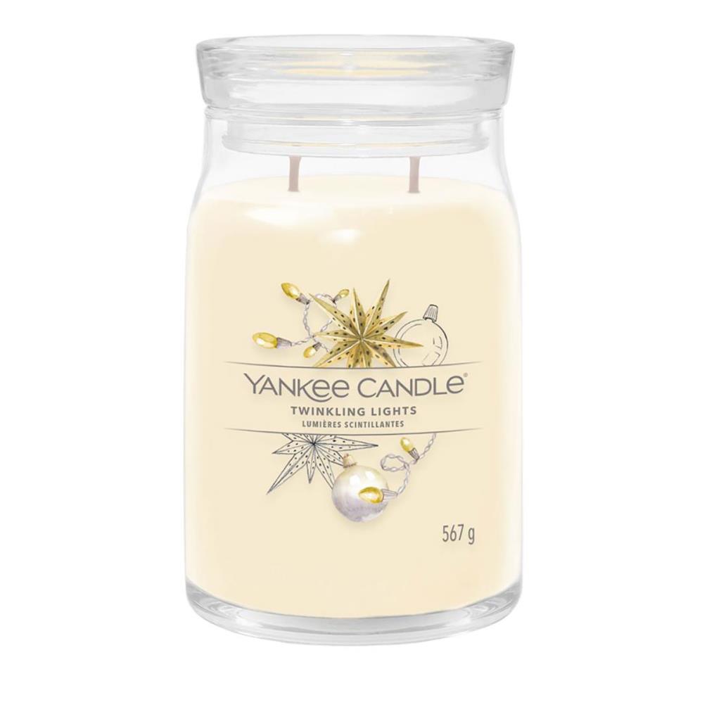 Yankee Candle Twinkling Lights Large Jar £26.99